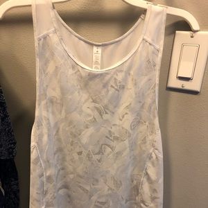 Lululemon Sculpt II tank